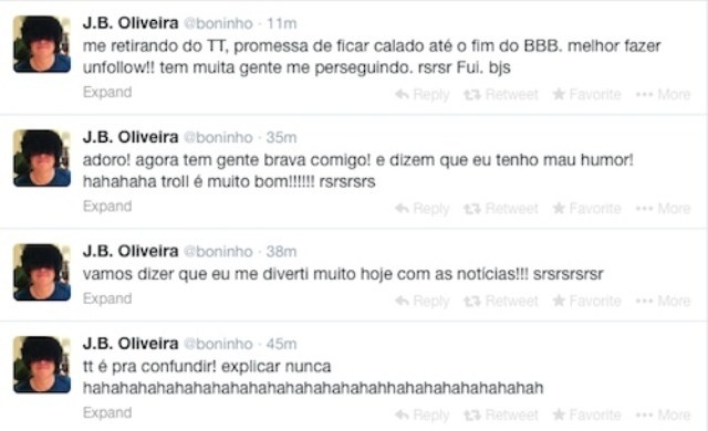 Boninho passa trote e revolta espectadores do "BBB" (1)
