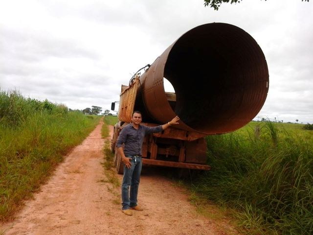 Prefeito resolve substituir pontes que ameaçavam caminhoneiros em Corumbiara