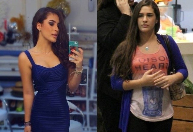 Com namorado sarado, Lívian Aragão aparece mais magra e impressiona
