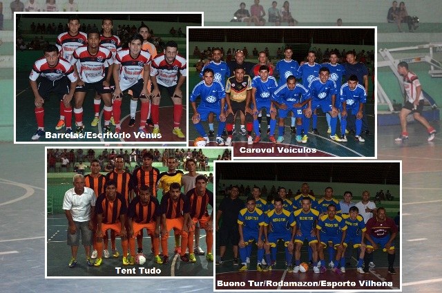 Municipal de Futsal: jogos de ontem definiram semifinalistas do Aberto Masculino