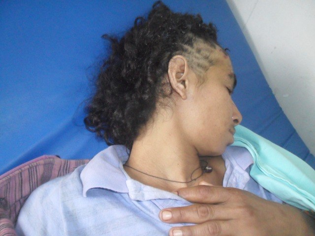 Homem não ganha bebida e ataca mulher com caco de vidro em Vilhena