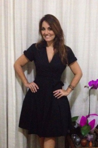 Renata Celidônio fica 45 dias sem se exercitar e perder mais 1kg