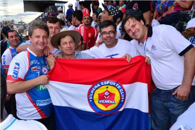 Em Vilhena, Cassol e Expedito mostram em público o ódio que guardam um do outro