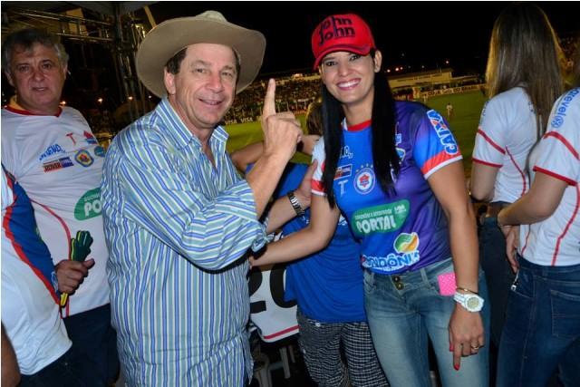 Cassol deixa claro: vai insistir na candidatura da primeira-dama de Vilhena