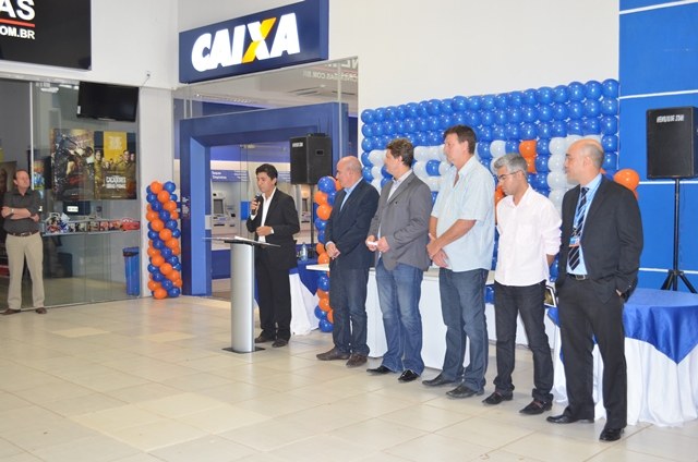 Caixa Econômica Federal inaugura agência no Park Shopping Vilhena
