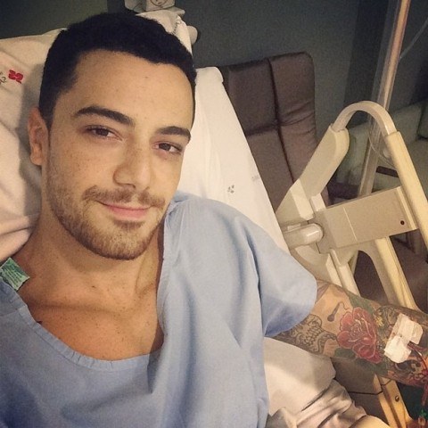 Felipe Titto passa por cirurgia: "Estou bem"
