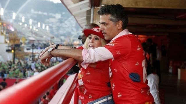 Susana Vieira ficou com ex-prefeito no Carnaval por vingança, diz jornal