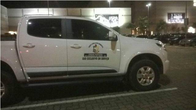 Suposto passeio de vereadores de Colorado em Shopping vai parar na internet
