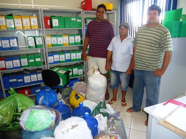 Voluntários em Cerejeiras continuam com campanha de ajuda às vítimas das cheias