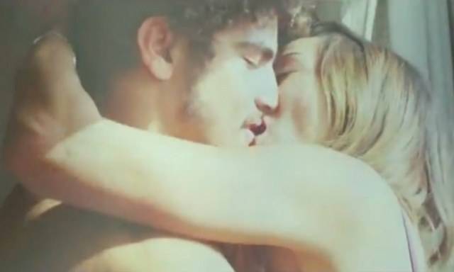 Sabrina Sato e Caio Castro gravam cenas quentes para filme