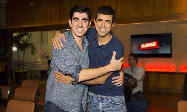 Marcelo Adnet e Marcius Melhem lançam novo programa