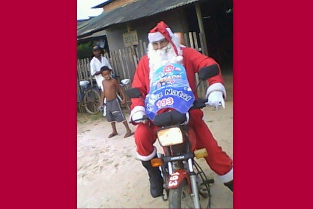 Exclusivo – PAPAI NOEL CONCEDE ENTREVISTA