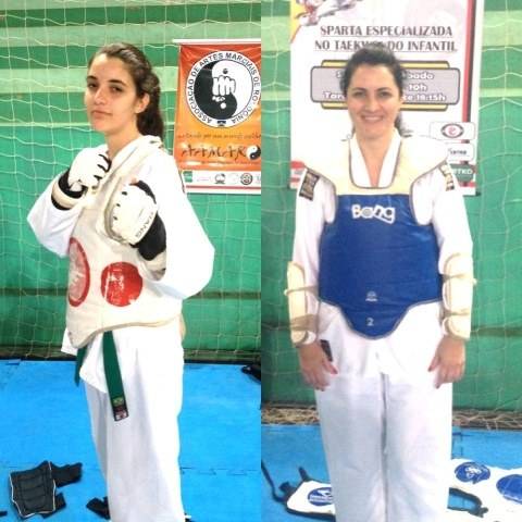 Em Vilhena, ex-vereadora e filha se destacam em Campeonato Estadual de Taekwondo