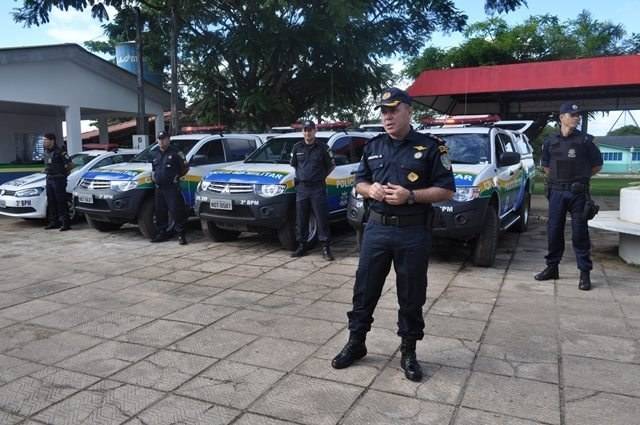 Polícia Militar de Vilhena recebe novas viaturas; Cone Sul ganha 18 veículos