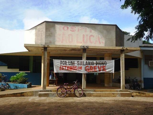 Com ajuda de pastores evangélicos, hospital de Cerejeiras é “desinterditado”