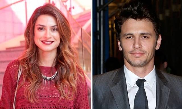 Thaila Ayala é vista com James Franco em Nova York