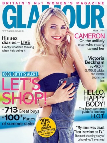 "Toda mulher já sentiu atração por outra", diz Cameron Diaz à revista