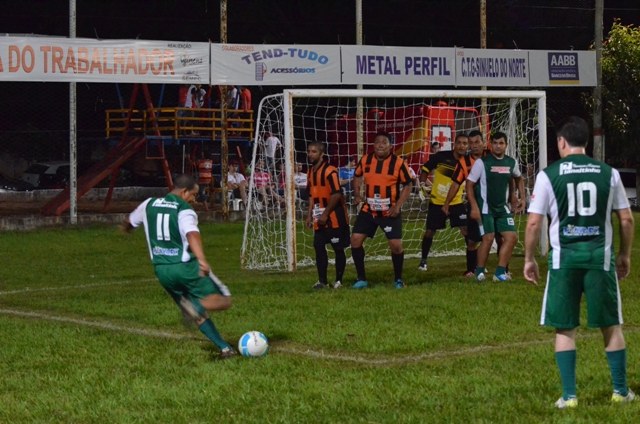 Média alta de gols na quarta rodada da Copa do Trabalhador 