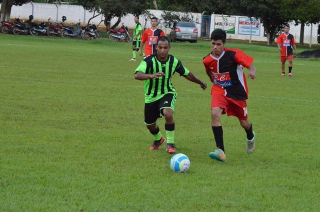 Três jogos foram realizados neste sábado pela Copa do Trabalhador 