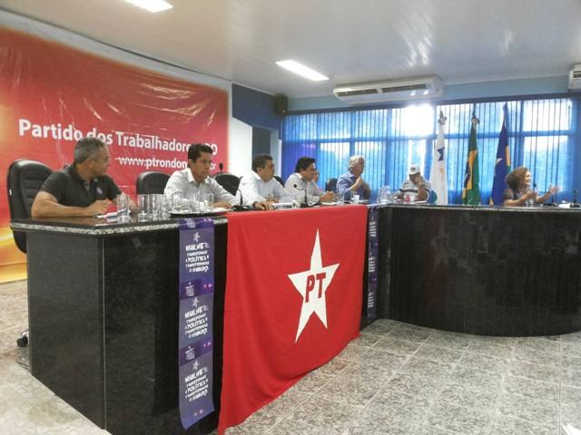 PT descarta apoio a Confúcio e confirma candidatura de Padre Ton a governador