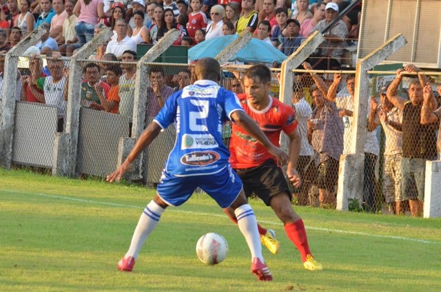 Vilhena sai na frente, mas deixa escapar a vitória em Pimenta Bueno