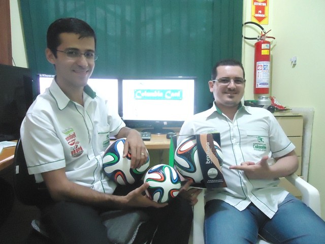 Comércio já usa ocasião da Copa para atrair a clientela em Cerejeiras