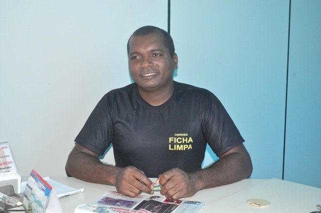 Candidato a deputado, cabo da PM deixa presidência de entidade em Vilhena