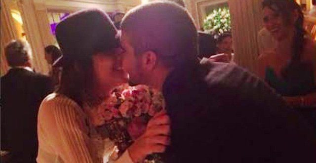 Caio Castro pede Maria Casadevall em casamento: calma, pode ser só 1.º de abril