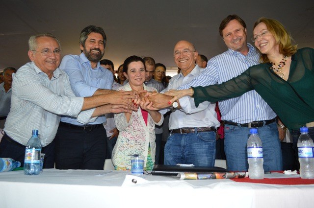 Ao lançar candidatura de Confúcio, PMDB é acusado de dar calote em Vilhena