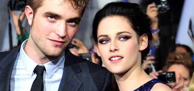 Kristen Stewart e Robert Pattinson voltaram, mais uma vez