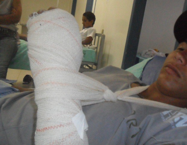 Rapaz é atendido em Vilhena após socorro médico “suspeito” em Corumbiara