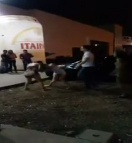 Internauta faz Galvão Bueno “narrar” briga de moças em casa noturna vilhenense