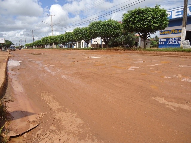 Cerejeiras: população se estressa com situação “calamitosa” de ruas e avenidas