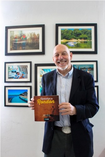 Diplomata dos EUA elogia livro de vilhenense sobre Rondon e presidente americano