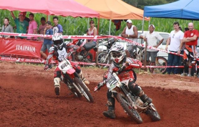 Vilhenenses dominaram o pódio na 2ª Etapa do Regional de Velocross, em Cabixi 