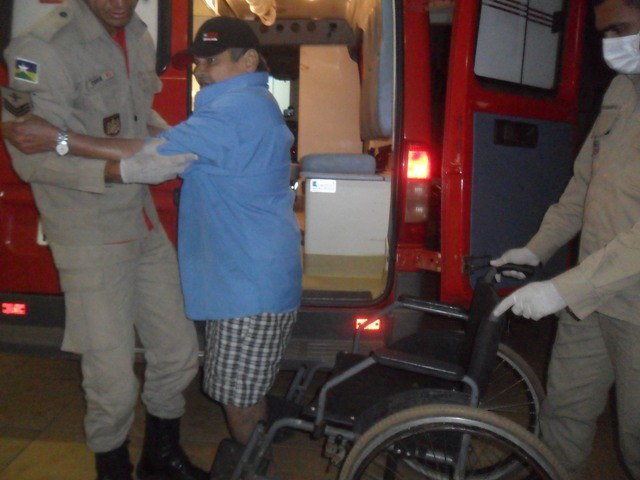 Ladrão espanca homem de 77 anos no centro de Vilhena para roubar R$ 300