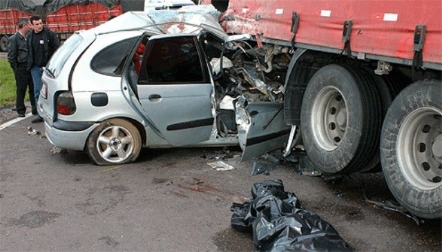 ACIDENTES DE CARRO