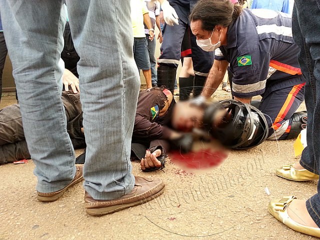 Irmão de caminhoneiro vilhenense morre após batida entre três motos na capital
