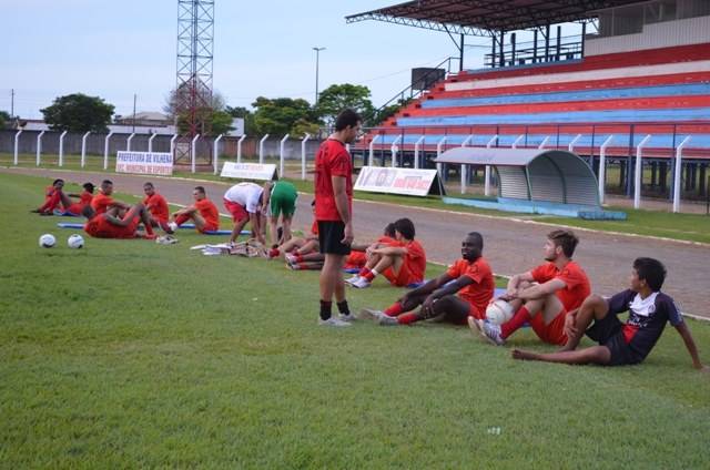 Desfalcado, Vilhena viaja amanhã para Porto Velho, onde enfrenta o Genus