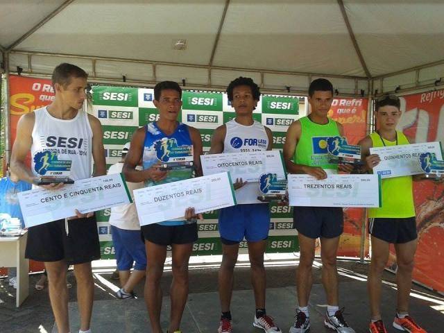  No dia do trabalhador, atleta vilhenense é vice-campeão de prova em Porto Velho