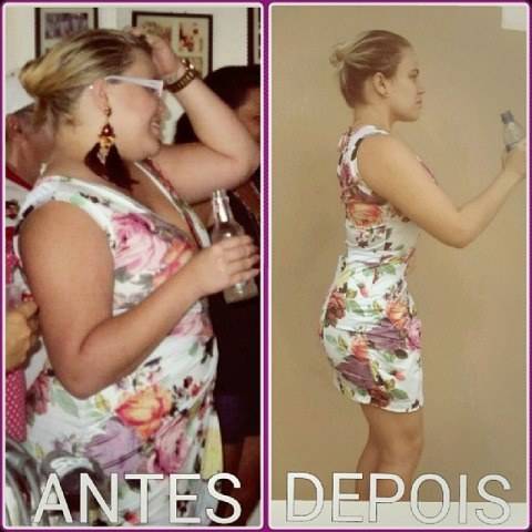 Antes e depois: ex-BBB Paulinha recria foto do "auge da gordice"