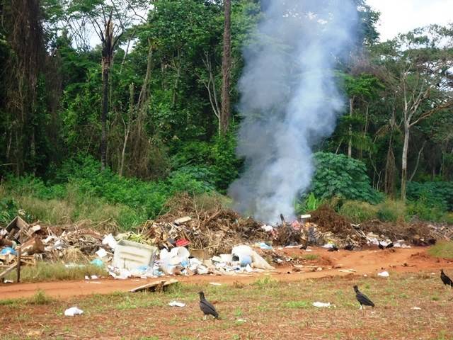 Lixão de Cerejeiras é mais uma encrenca ambiental para prefeitura
