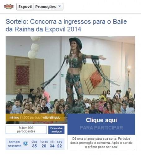 Maior feira agropecuária do Cone Sul ganha página oficial no Facebook