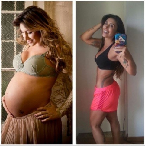 Jaque Khury rebate críticas à boa forma após gravidez
