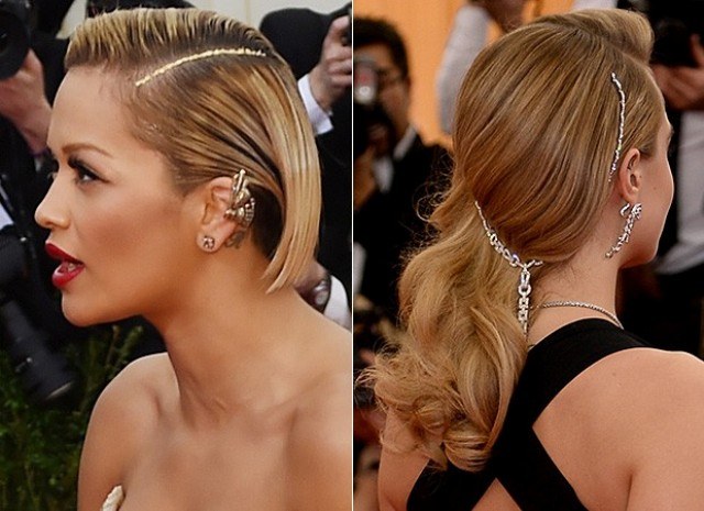 It hair! Famosas apostam em acessórios com brilhos nos cabelos