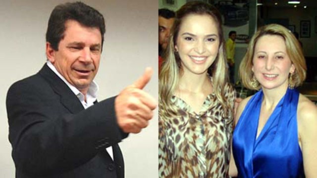 Com esposa, irmã e filha, Cassol vem com tudo para eleições deste ano