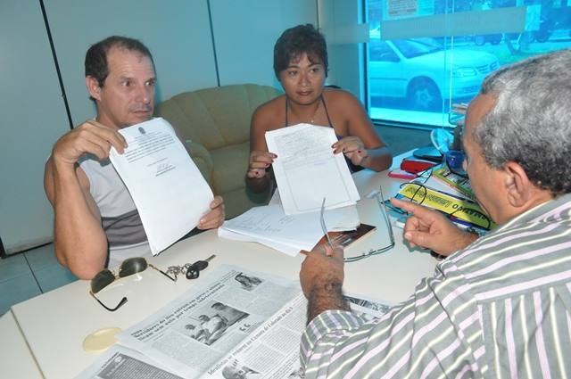 Casal camponês pede prudência à PM de Vilhena para evitar reintegração de posse