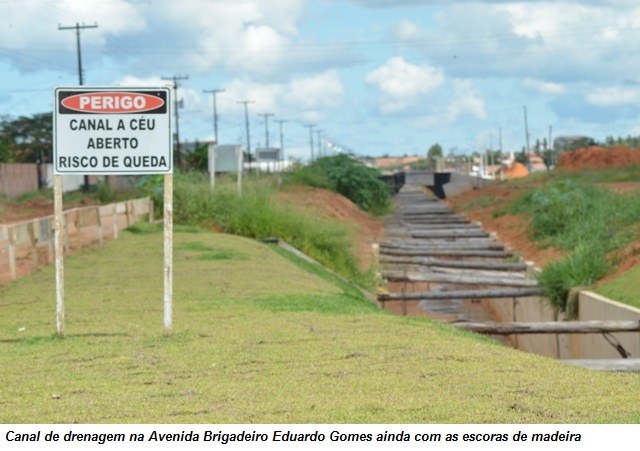 “Menina dos olhos” da gestão Rover, macrodrenagem está atrasada em um ano