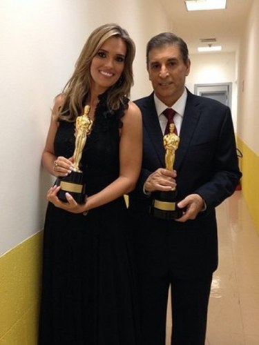 Na luta contra um câncer, Carlos Nascimento volta ao SBT ao lado de Sheherazade
