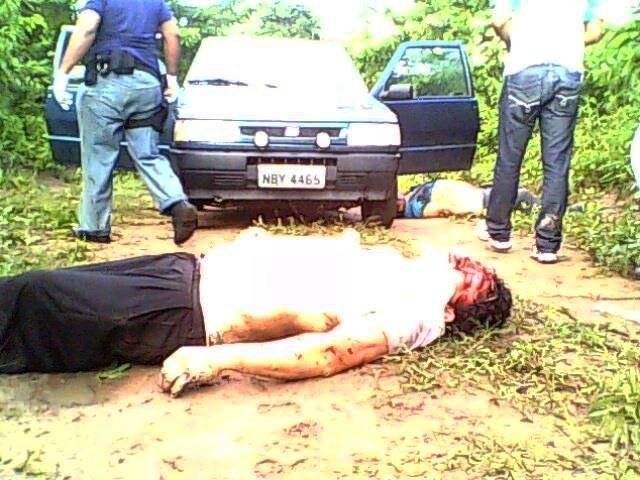 Polícia tem pistas | OS TRÊS MORTOS EM TOCAIA ERAM IRMÃOS